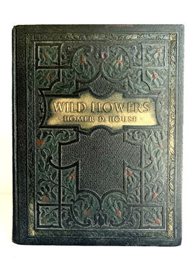 Wild Flowers Book Homer D House Macmillan 1935 Color Botanical Plates EXCELLENT